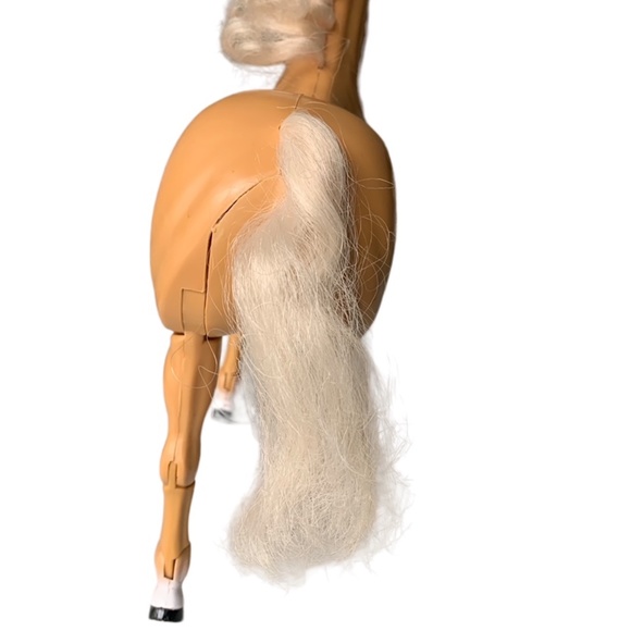 Mii Vintage Tan Horse Jointed 1983 - Picture 8 of 8